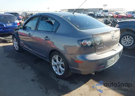 2007 Mazda Mazda3 S Touring z USA, uszkodzony, nr VIN JM1BK323X71659414